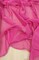 1 Yard Hot Pink Two Tone Chiffon Fabric Sheer Lightweight Polyester with Soft Drapey Texture